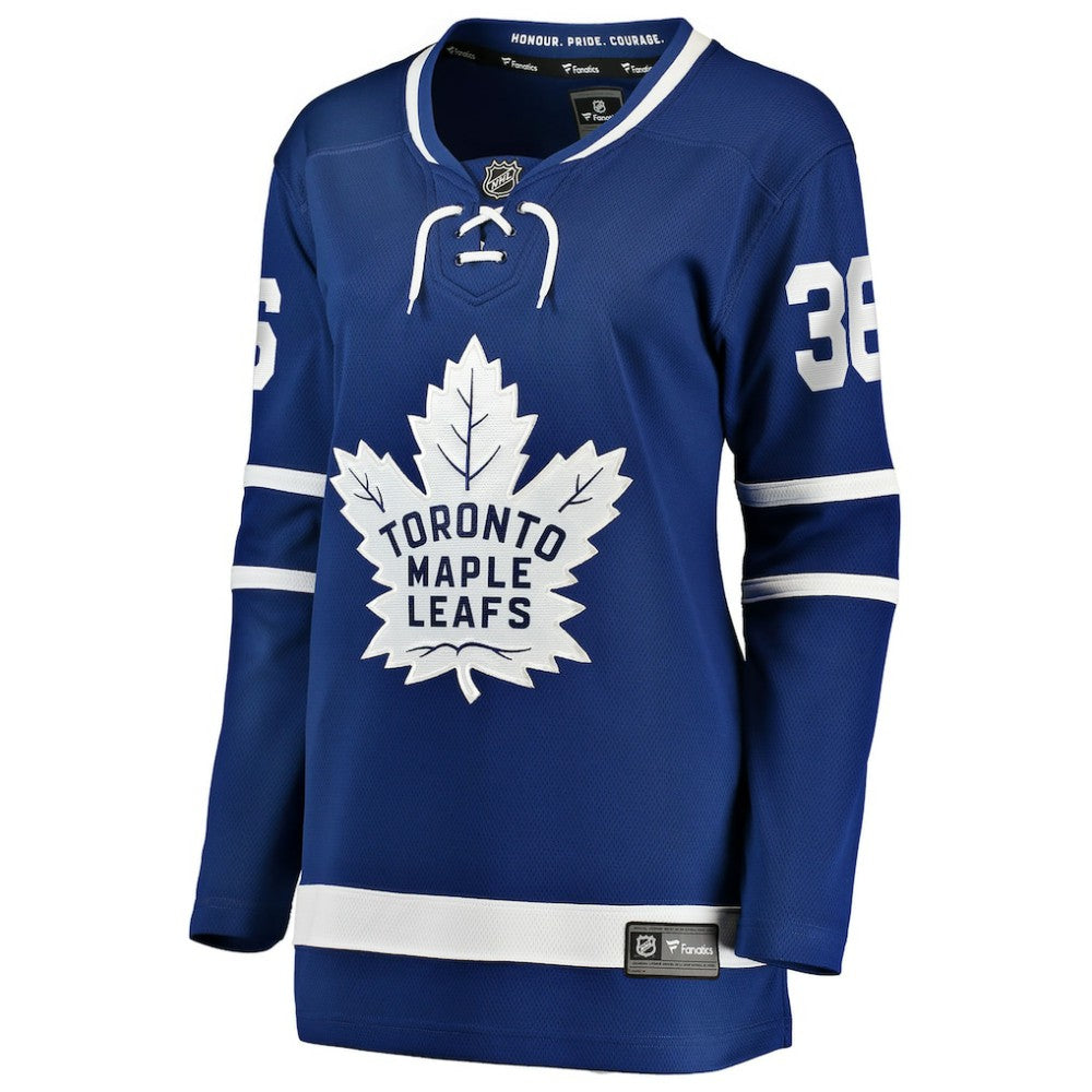 Dakota Mermis Toronto Maple Leafs Fanatics Women's Home Breakaway Jersey Blue