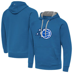 Orlando Magic Antigua New Logo Victory Pullover Hoodie - Blue discount