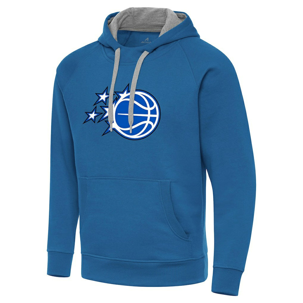 Orlando Magic Antigua New Logo Victory Pullover Hoodie - Blue discount