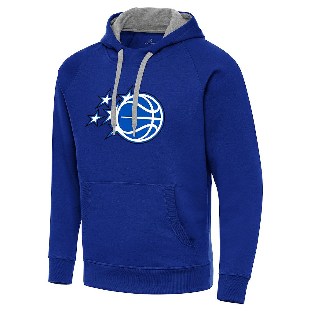 Orlando Magic Antigua New Logo Victory Pullover Hoodie - Royal shop