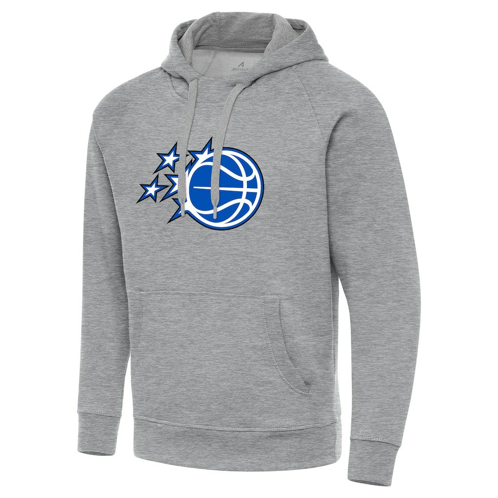 Orlando Magic Antigua New Logo Victory Pullover Hoodie - Heather Gray online