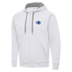 Orlando Magic Antigua New Logo Victory Full-Zip Hooded Sweatshirt - White cheap