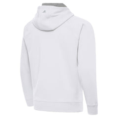 Orlando Magic Antigua New Logo Victory Full-Zip Hooded Sweatshirt - White cheap