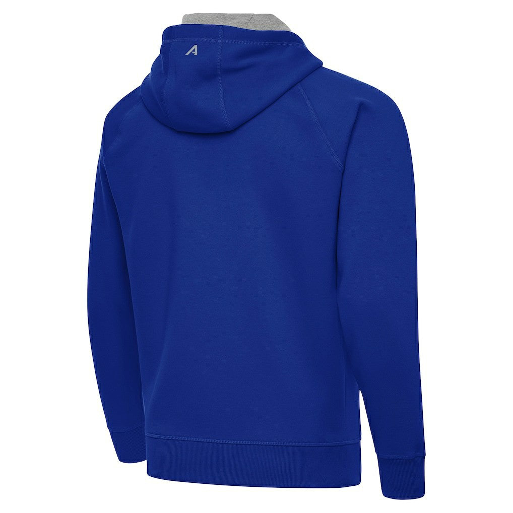 Orlando Magic Antigua New Logo Victory Full-Zip Hooded Sweatshirt - Royal for sale