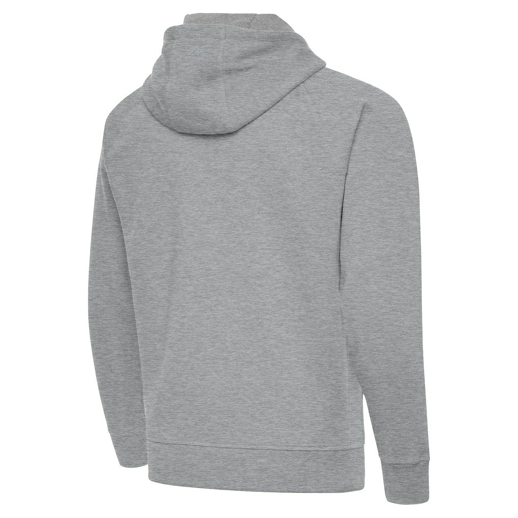 Orlando Magic Antigua New Logo Victory Full-Zip Hooded Sweatshirt - Heather Gray discount