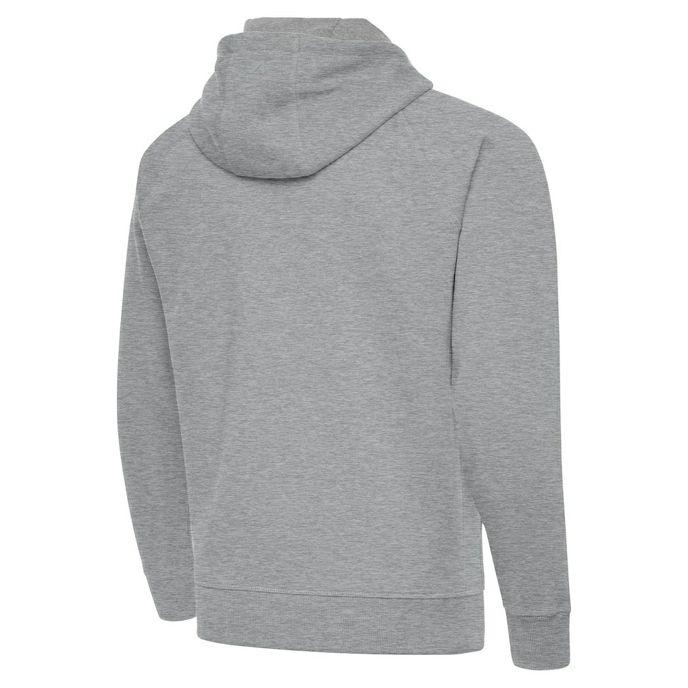 Orlando Magic Antigua New Logo Victory Full-Zip Hooded Sweatshirt - Heather Gray discount