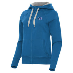 Orlando Magic Antigua Women's New Logo Victory Full-Zip Hooded Sweatshirt - Blue cheap