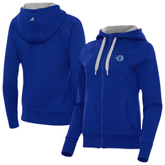 Orlando Magic Antigua Women's New Logo Victory Full-Zip Hooded Sweatshirt - Royal online