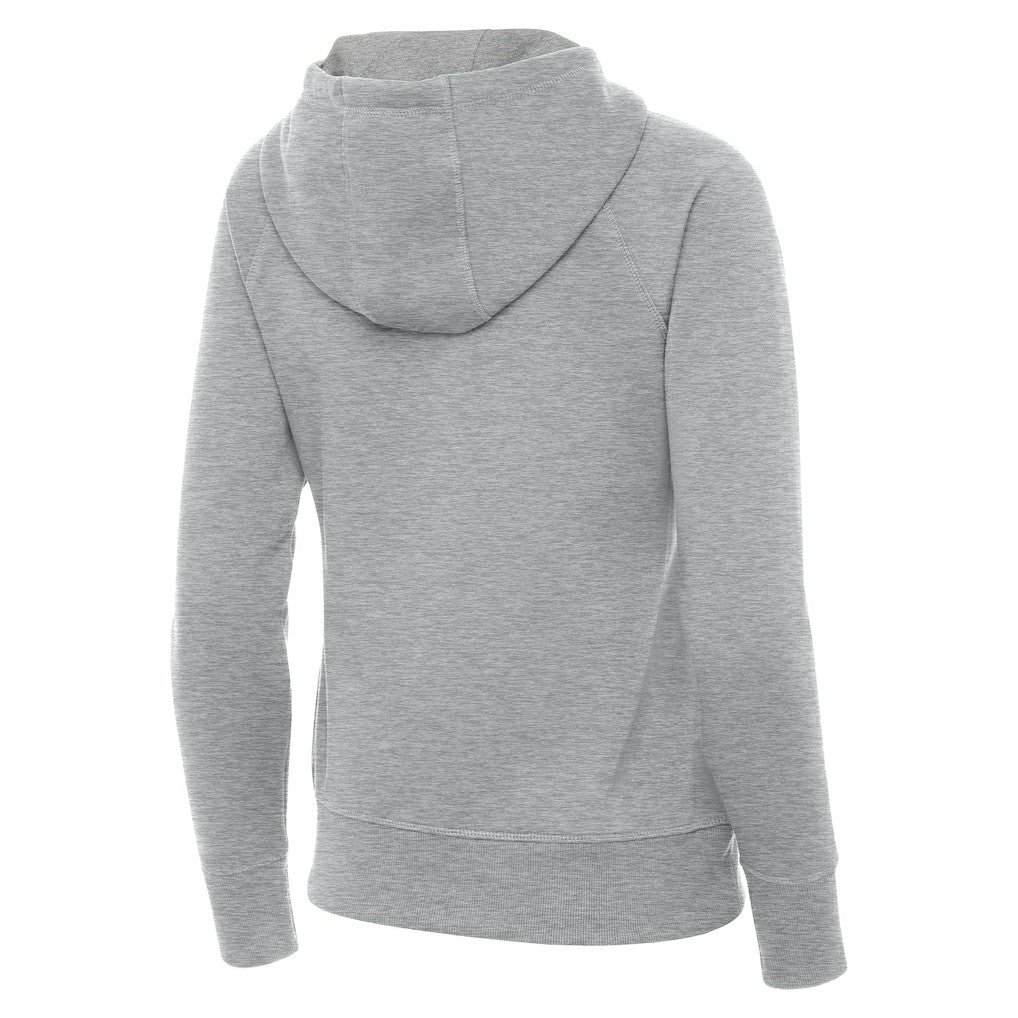Orlando Magic Antigua Women's New Logo Victory Full-Zip Hooded Sweatshirt - Heather Gray outlet