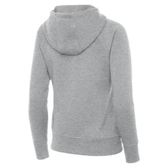 Orlando Magic Antigua Women's New Logo Victory Full-Zip Hooded Sweatshirt - Heather Gray outlet