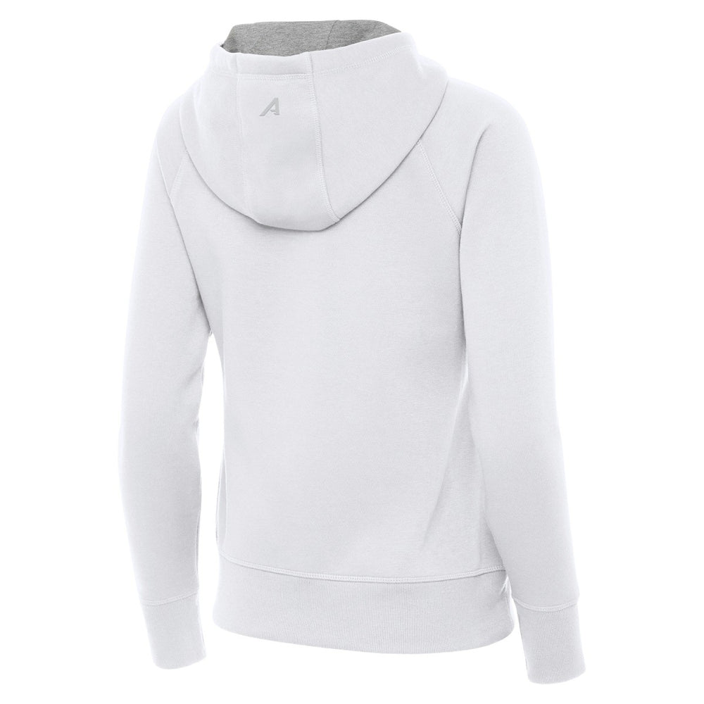 Orlando Magic Antigua Women's New Logo Victory Full-Zip Hooded Sweatshirt - White discount