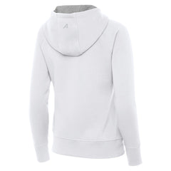 Orlando Magic Antigua Women's New Logo Victory Full-Zip Hooded Sweatshirt - White discount