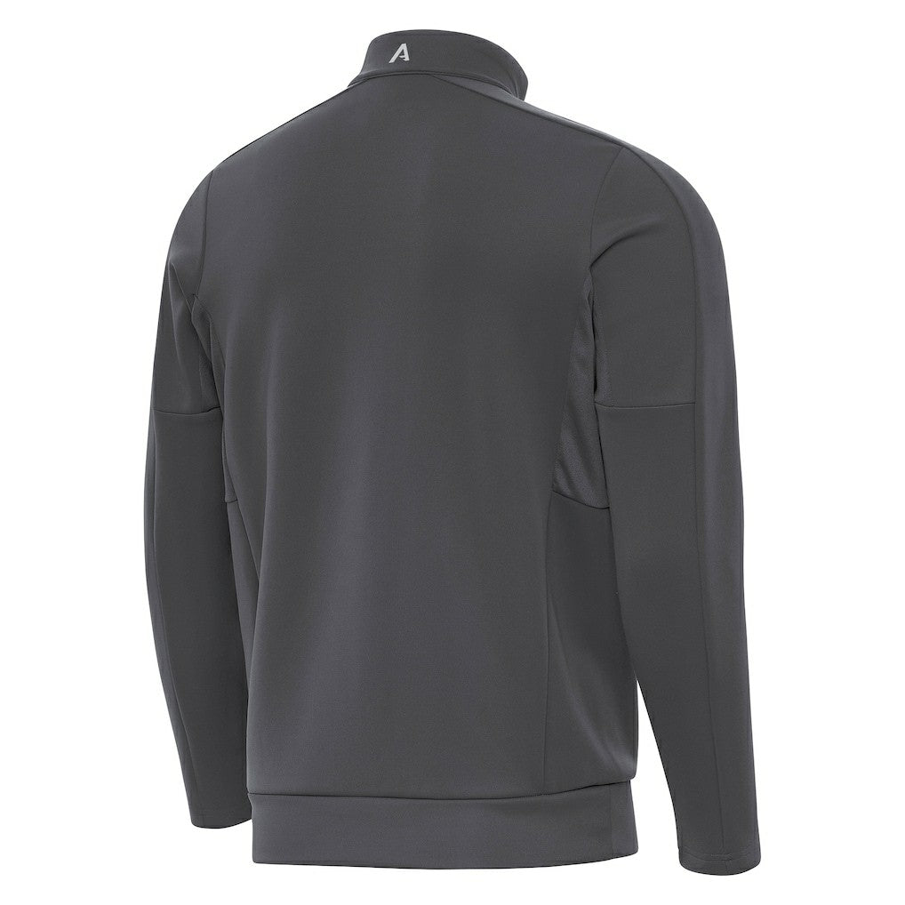 Orlando Magic Antigua New Logo Generation Quarter-Zip Pullover Top - Pewter | New Era sale