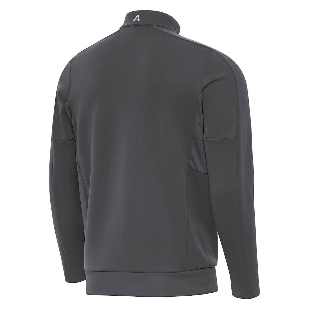 Orlando Magic Antigua New Logo Generation Quarter-Zip Pullover Top - Pewter | New Era sale