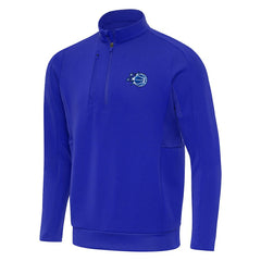 Orlando Magic Antigua New Logo Generation Quarter-Zip Pullover Top - Royal | New Era discount