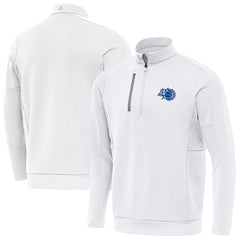 Orlando Magic Antigua New Logo Generation Quarter-Zip Pullover Top - White | New Era sale