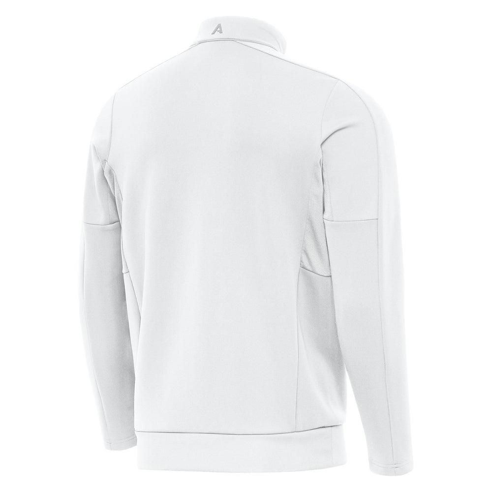 Orlando Magic Antigua New Logo Generation Quarter-Zip Pullover Top - White | New Era sale