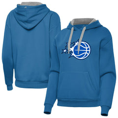 Orlando Magic Antigua Women's New Logo Victory Pullover Hoodie - Blue outlet