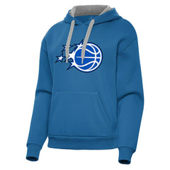 Orlando Magic Antigua Women's New Logo Victory Pullover Hoodie - Blue outlet