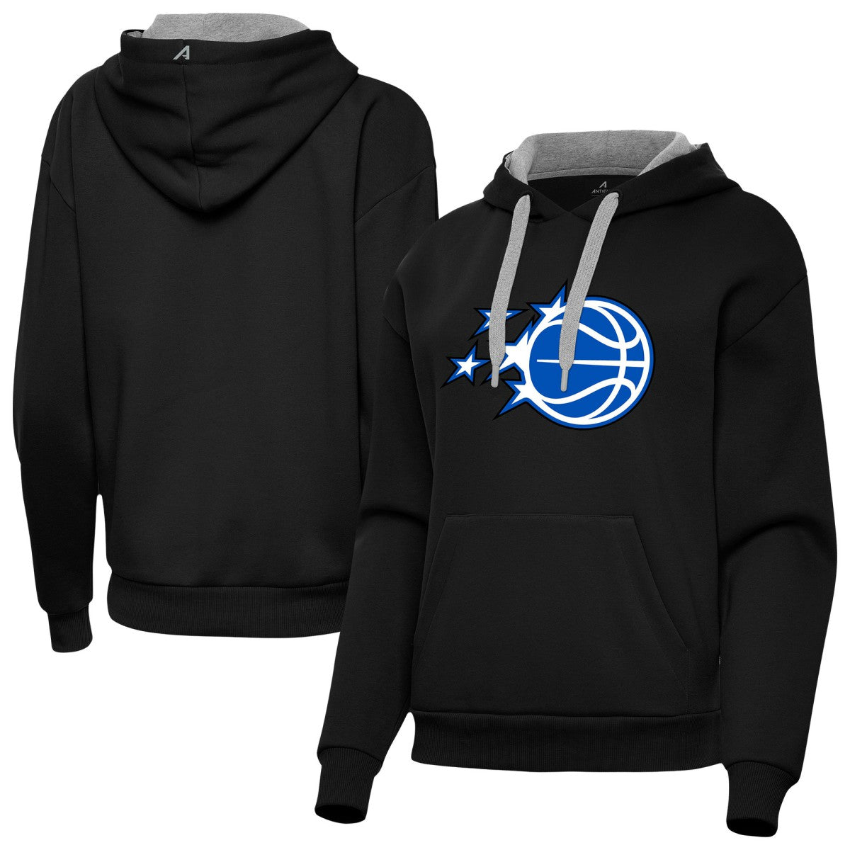 Orlando Magic Antigua Women's New Logo Victory Pullover Hoodie - Black cheap