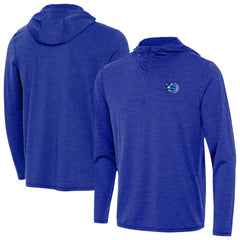 Orlando Magic Antigua New Logo Tidy Quarter-Zip Hoodie - Heather Royal outlet