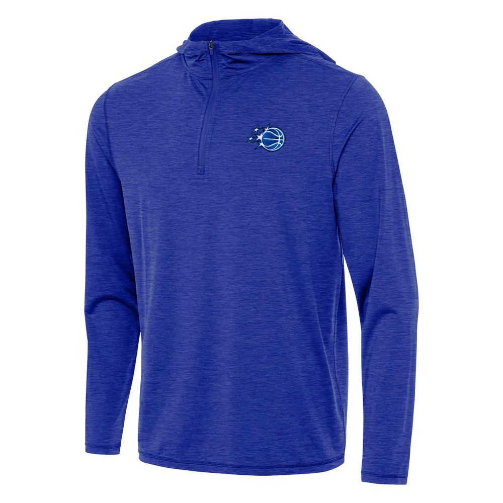 Orlando Magic Antigua New Logo Tidy Quarter-Zip Hoodie - Heather Royal outlet
