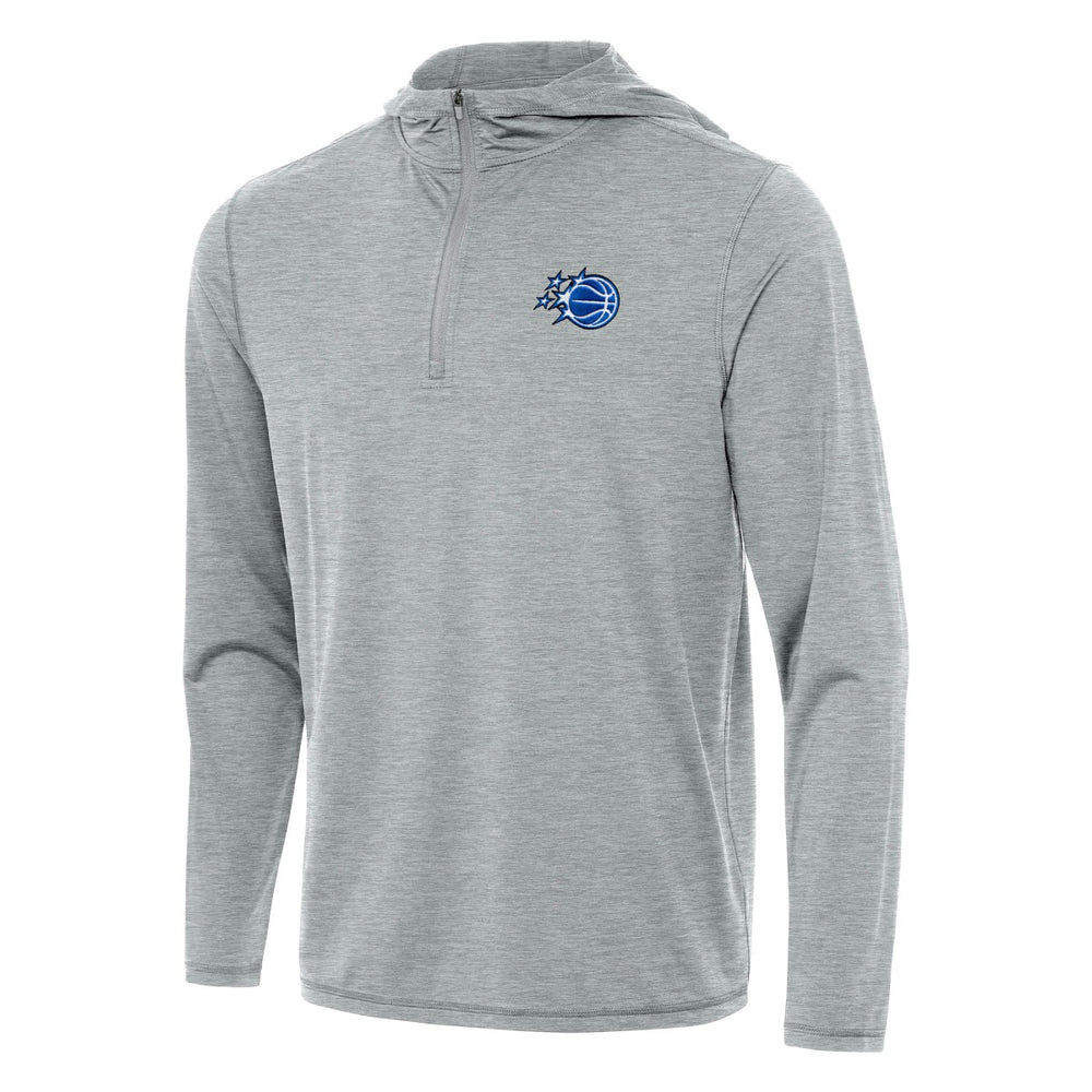 Orlando Magic Antigua New Logo Tidy Quarter-Zip Hoodie - Heather Gray discount