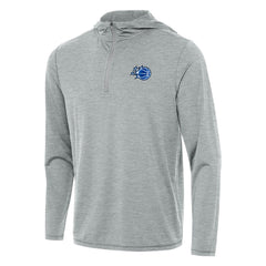 Orlando Magic Antigua New Logo Tidy Quarter-Zip Hoodie - Heather Gray discount