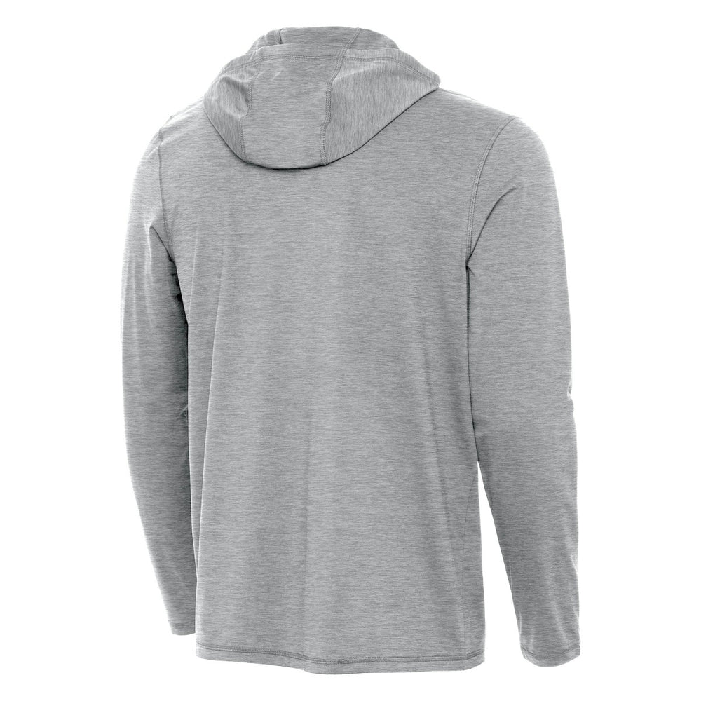 Orlando Magic Antigua New Logo Tidy Quarter-Zip Hoodie - Heather Gray discount