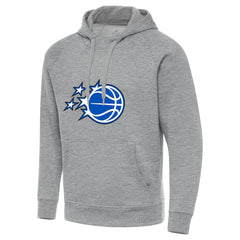 Orlando Magic Antigua New Logo Tall Victory Pullover Hoodie - Heather Gray cheap