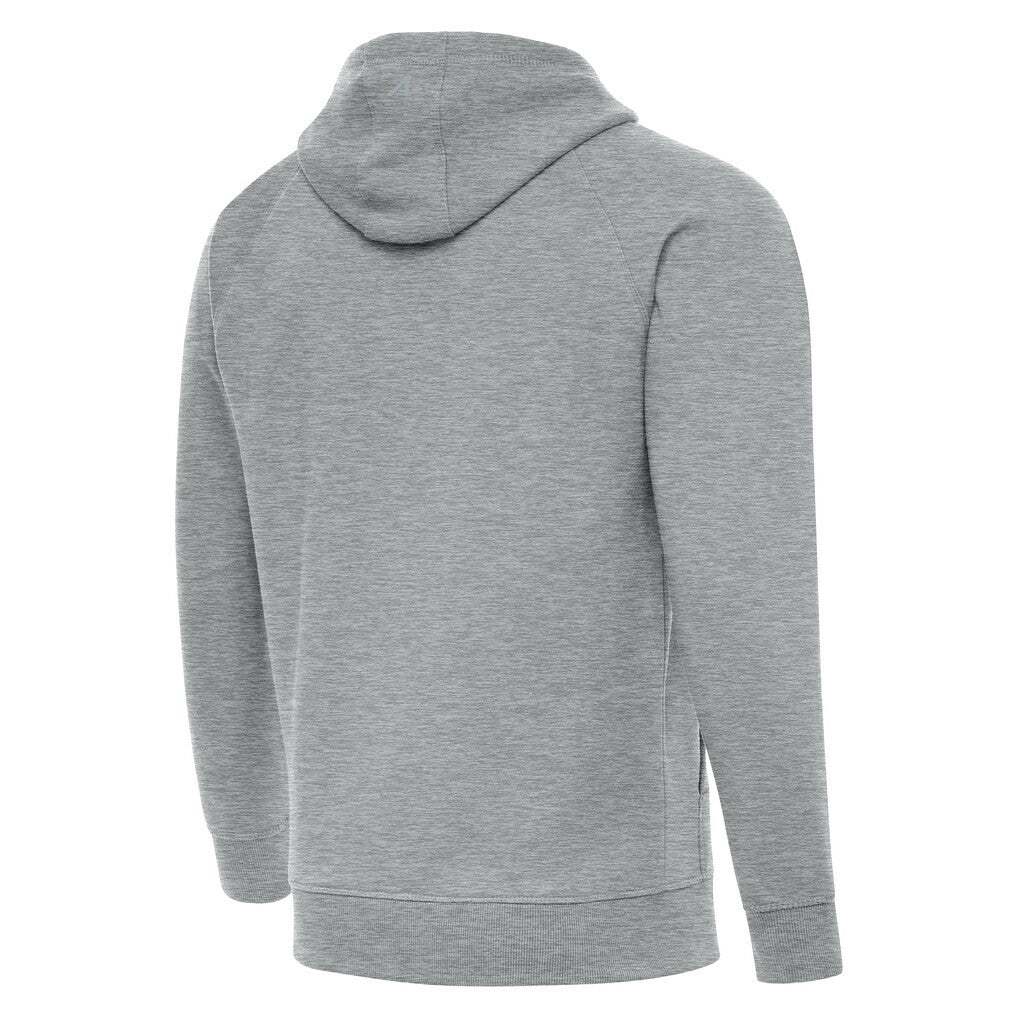 Orlando Magic Antigua New Logo Tall Victory Pullover Hoodie - Heather Gray cheap