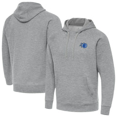 Orlando Magic Antigua New Logo Victory Pullover Hoodie - Heather Gray discount