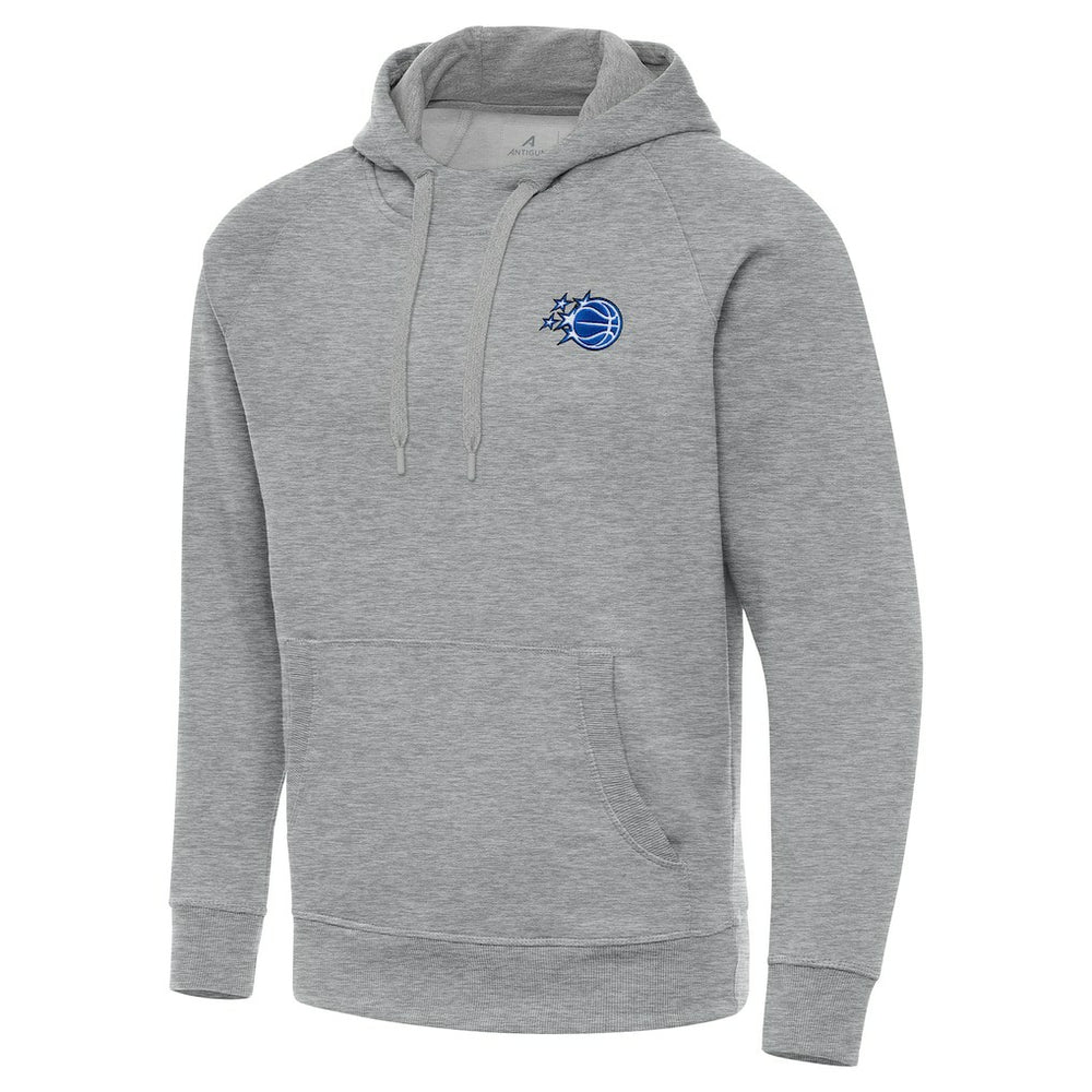 Orlando Magic Antigua New Logo Victory Pullover Hoodie - Heather Gray discount