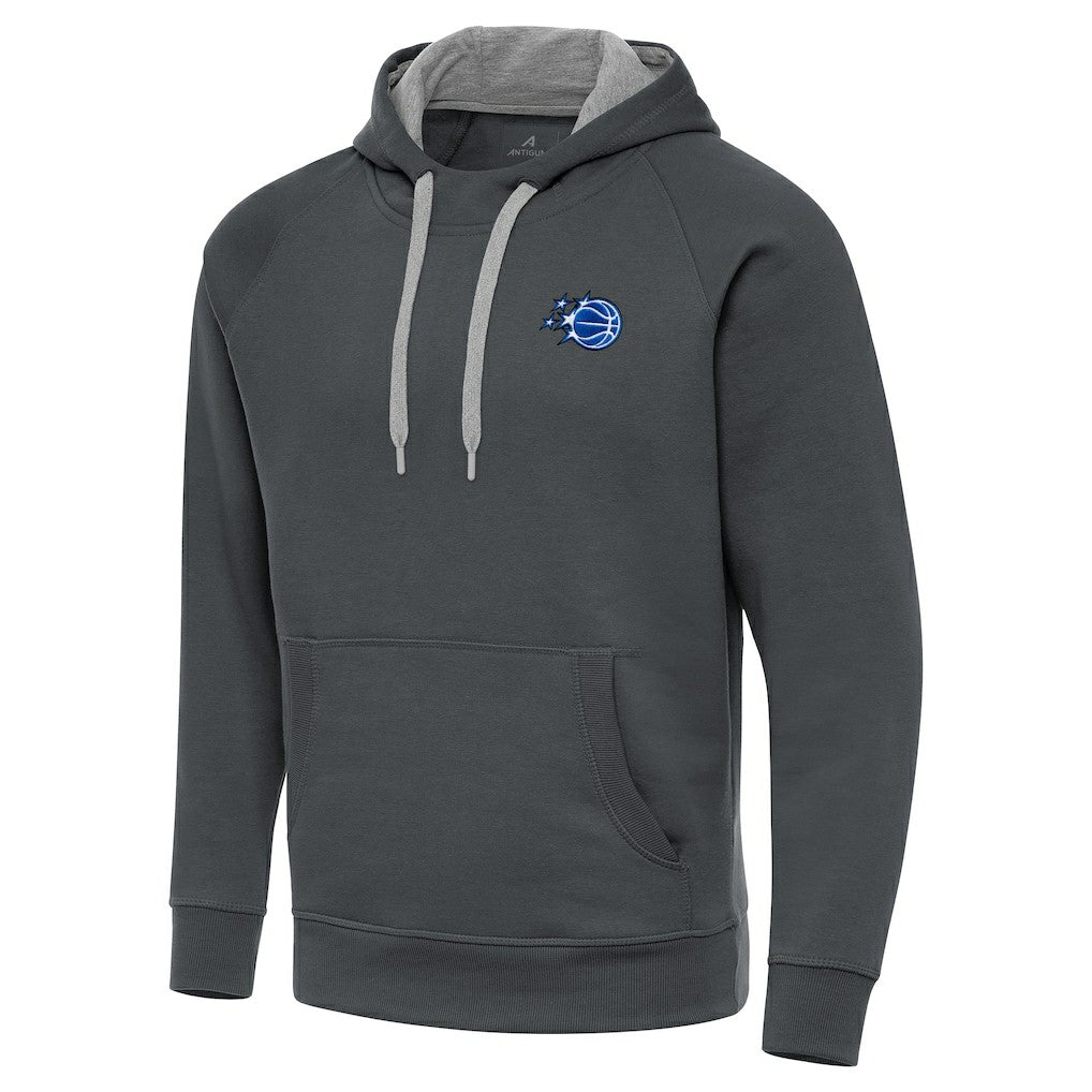 Orlando Magic Antigua New Logo Victory Pullover Hoodie - Charcoal online