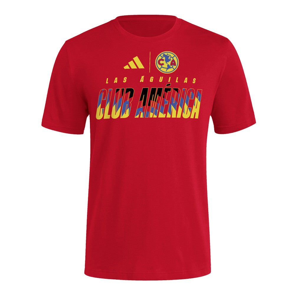Club America Leagues Cup T-Shirt - Red | Adidas sale