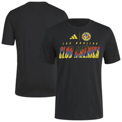 Club America Leagues Cup T-Shirt - Black | Adidas on sale