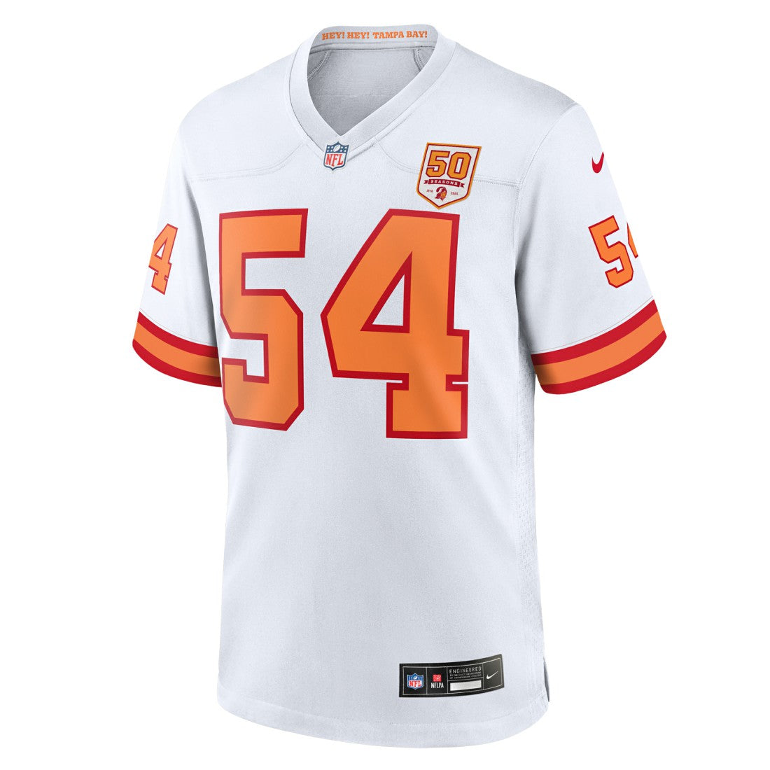 Lavonte David '76 Tampa Bay Buccaneers 50th Season Game Jersey - White | Nike discount