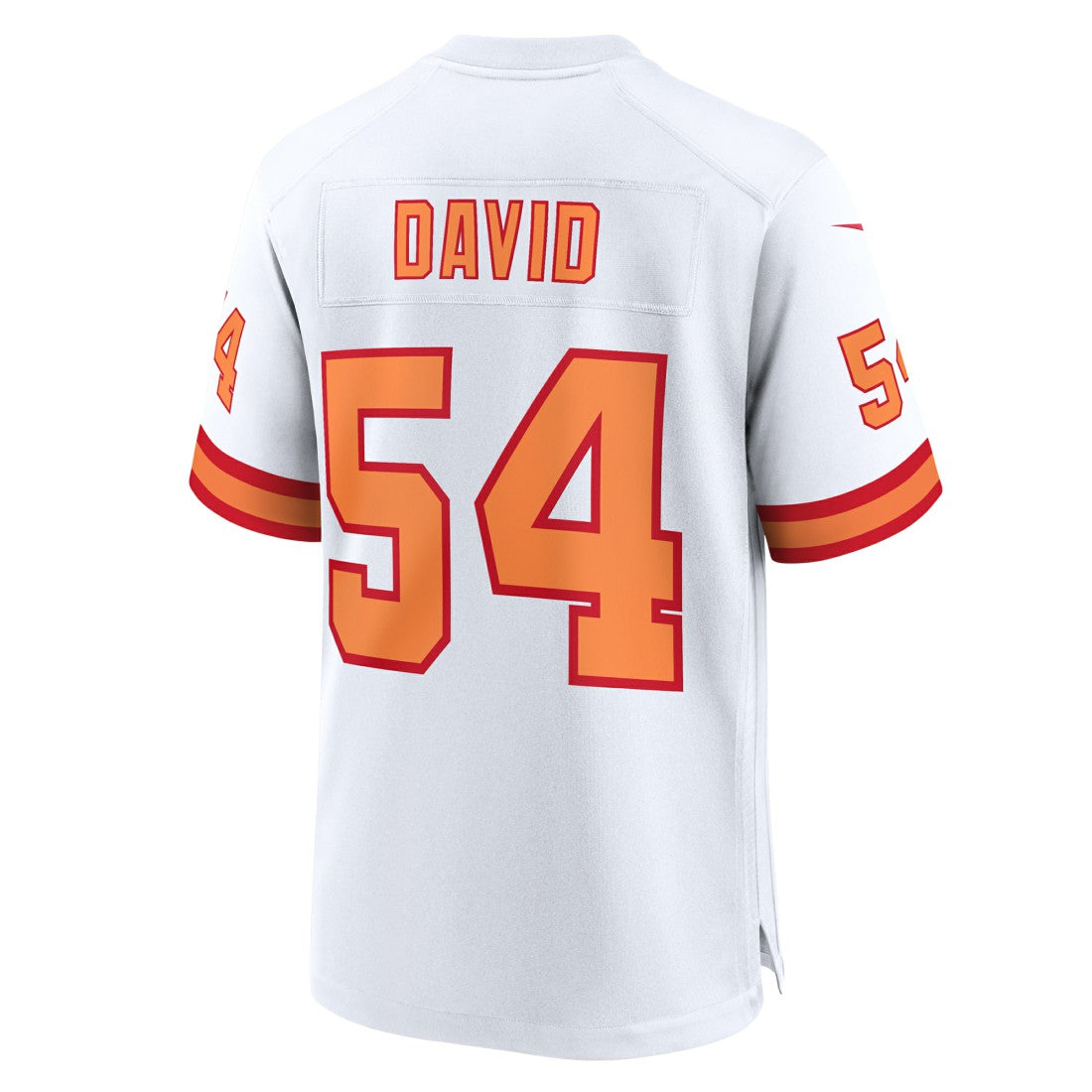 Lavonte David '76 Tampa Bay Buccaneers 50th Season Game Jersey - White | Nike discount