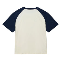 Seattle Mariners Women's Boyfriend Raglan T-Shirt - Cream | Mitchell & Ness