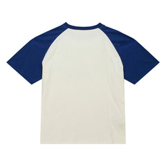 Milwaukee Brewers Women's Boyfriend Raglan T-Shirt - Cream | Mitchell & Ness