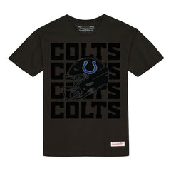 Indianapolis Colts Indiana Nights Throw It Back Heritage T-Shirt - Black on sale