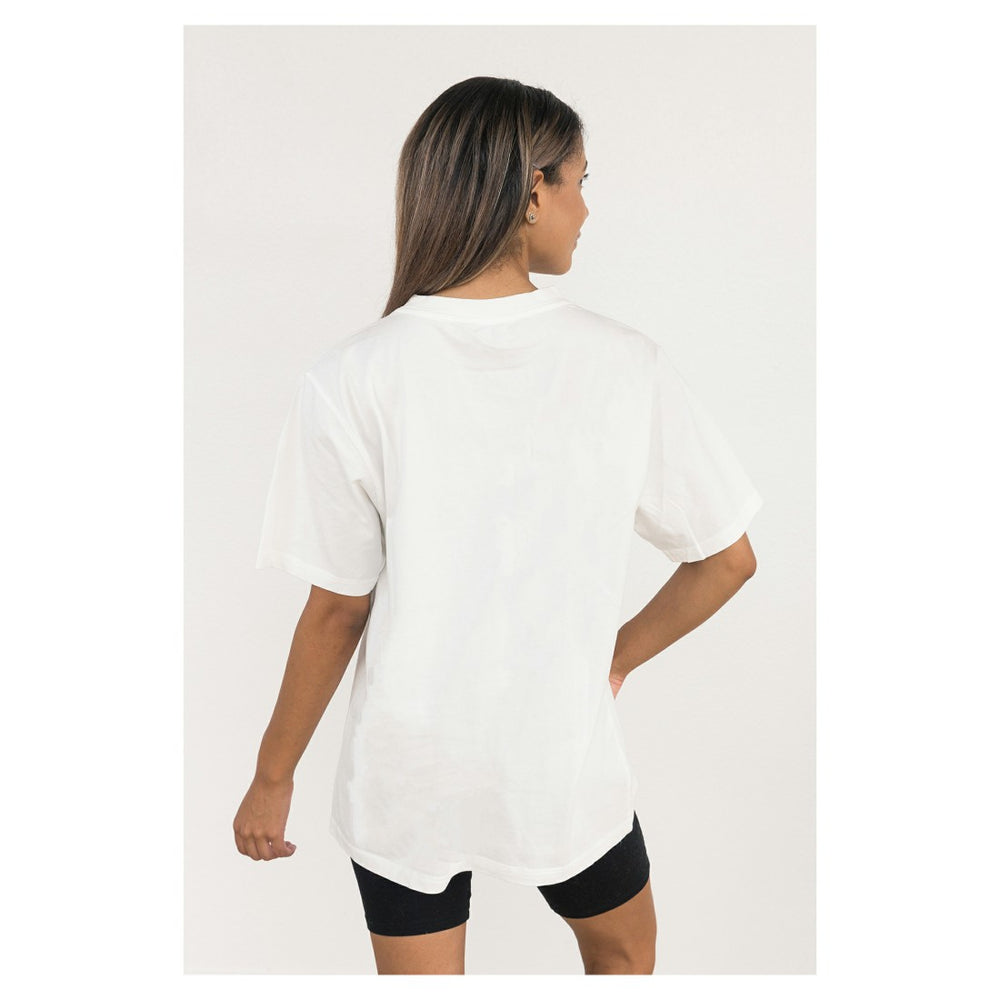 Seattle Seahawks Gameday Couture Women's Oversized Classic Fierce Focus T-Shirt - White sale