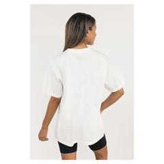 Houston Texans Gameday Couture Women's Oversized Classic Fierce Focus T-Shirt - White outlet