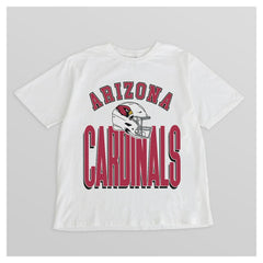 Arizona Cardinals Gameday Couture Women's Oversized Classic Fierce Focus T-Shirt - White discount
