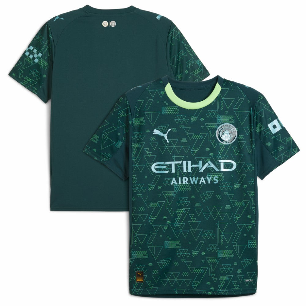 Manchester City x EA SPORTS FC 2025/26 Fourth Jersey - Green | Puma sale