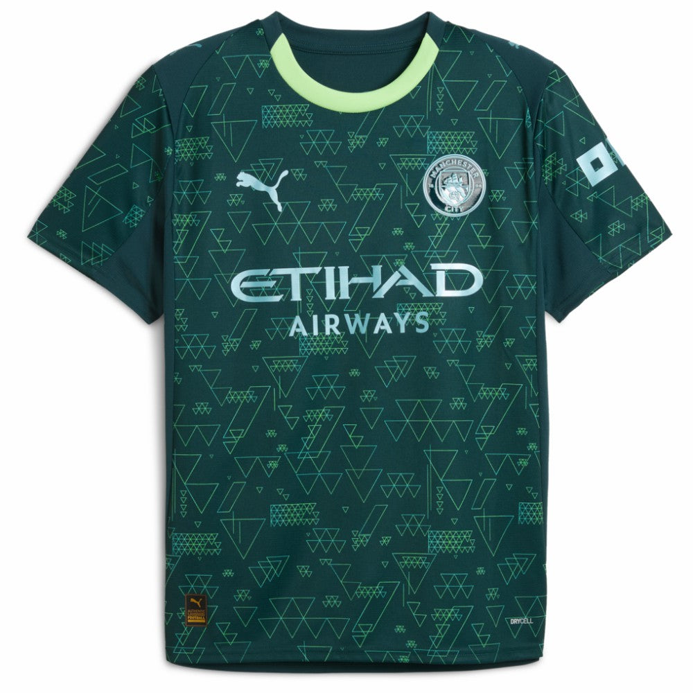Manchester City x EA SPORTS FC 2025/26 Fourth Jersey - Green | Puma sale