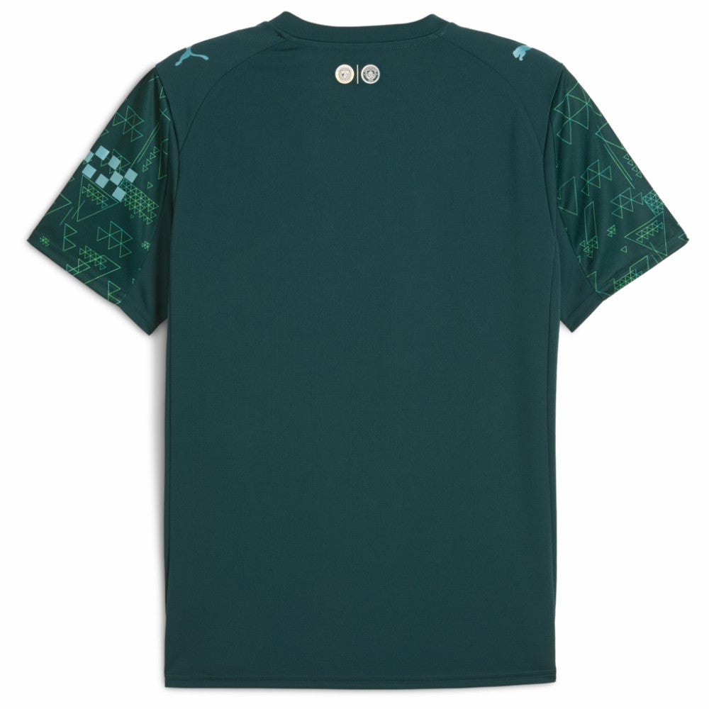 Manchester City x EA SPORTS FC 2025/26 Fourth Jersey - Green | Puma sale