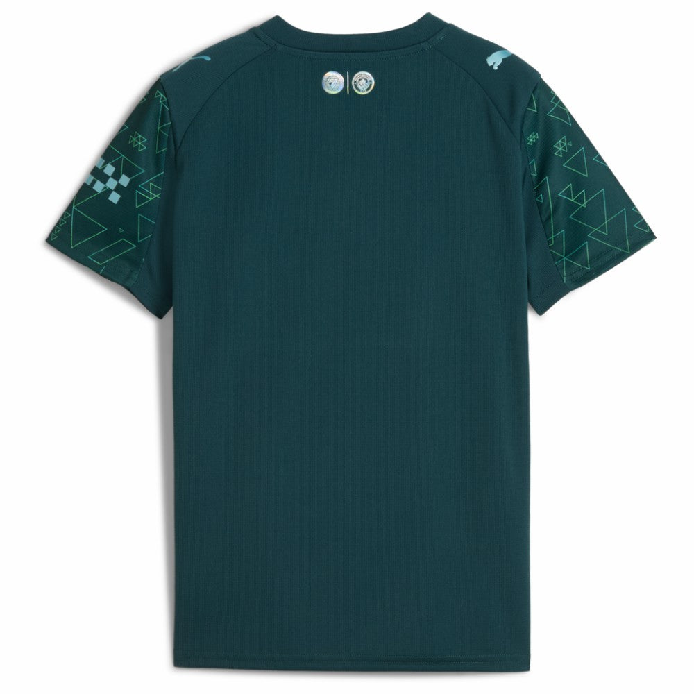 Manchester City x EA SPORTS FC Youth 2025/26 Fourth Jersey - Green | Puma on sale