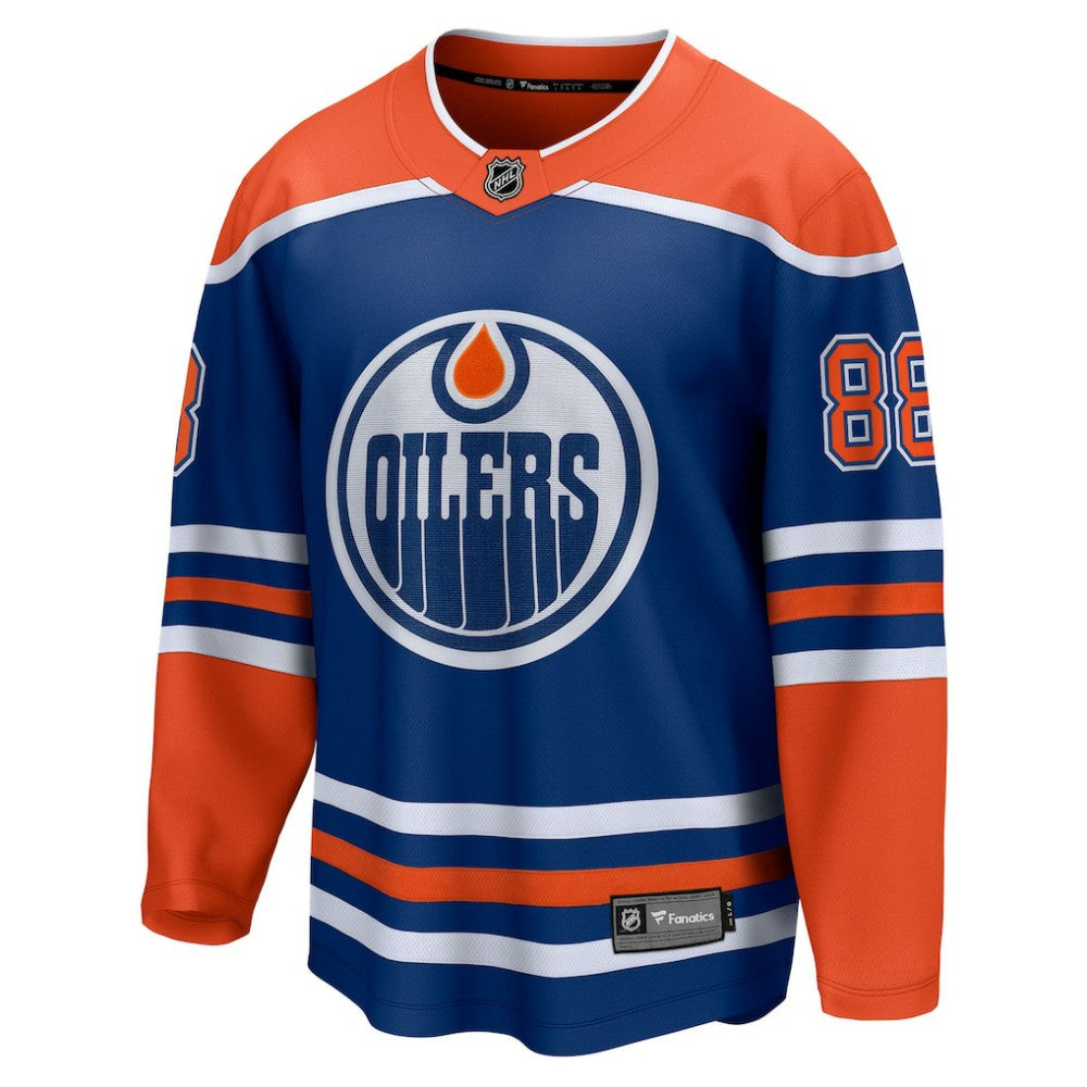 Andrew Mangiapane Edmonton Oilers Fanatics Home Breakaway Jersey Royal