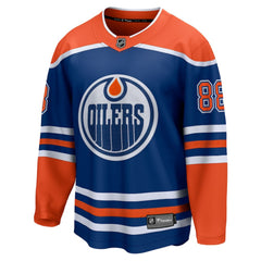 Andrew Mangiapane Edmonton Oilers Fanatics Home Breakaway Jersey Royal